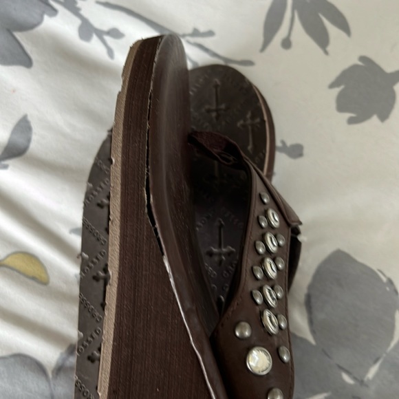 Gypsy Soule Leather Sandal - Picture 8 of 11